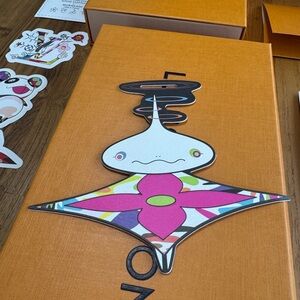 Louis Vuitton x Takashi Murakami 20th Anniversary Packaging Tag - Onion Head